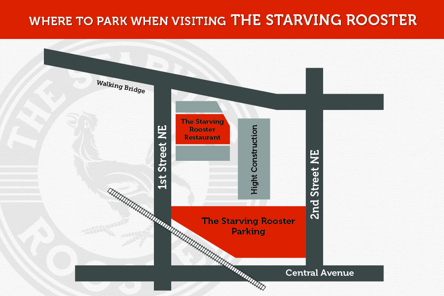 Minot Parking Diagram